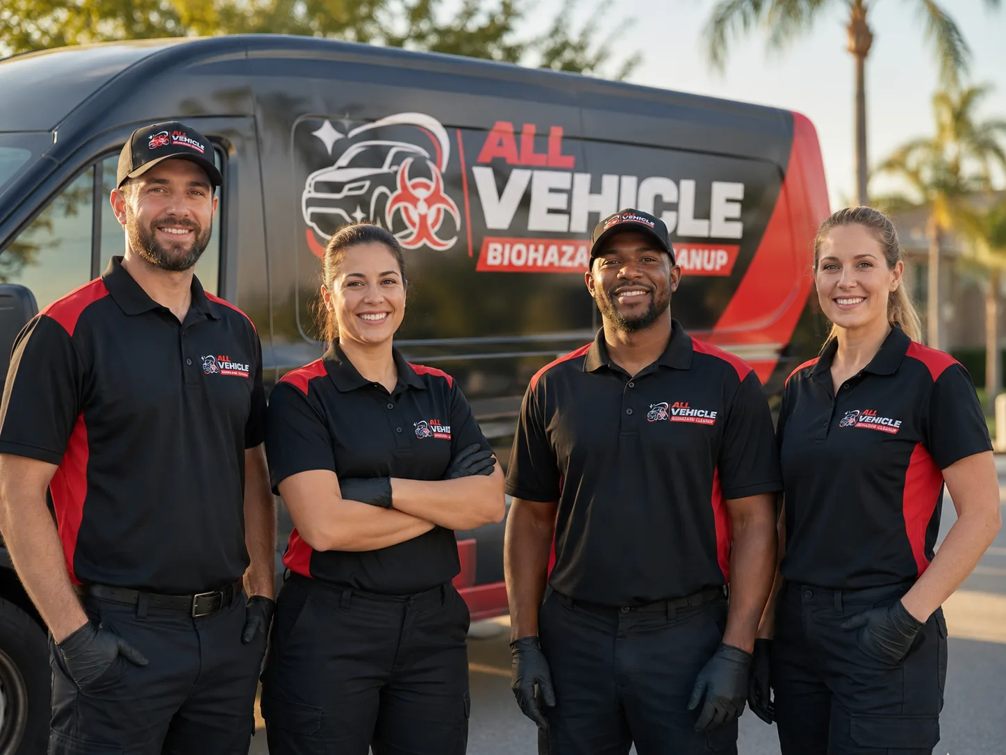 Vehicle Biohazard Cleanup company in Ackerly, TX